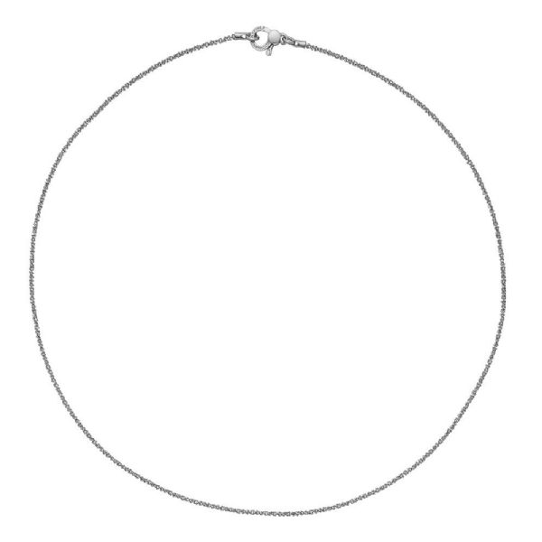 SMALL LIGHT NECKLACE שרשרת כסף