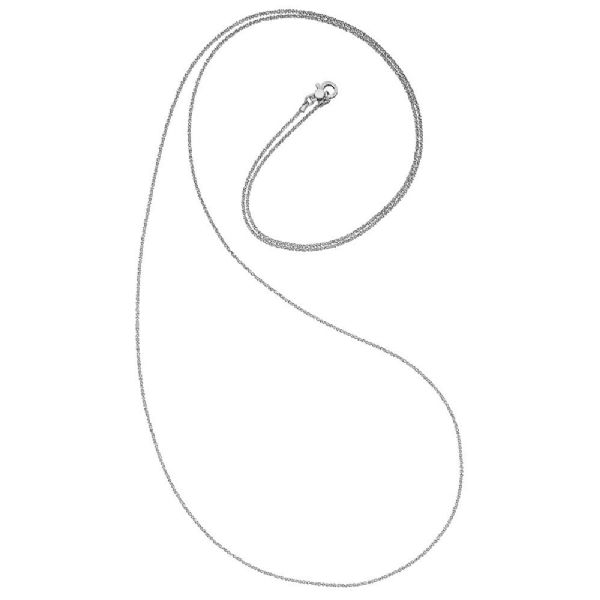 SMALL LIGHT NECKLACE 120 cm שרשרת כסף