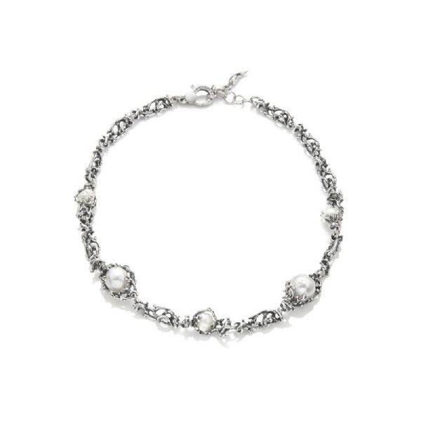 SOUTHERN SEA NECKLACE cm 46 שרשרת כסף