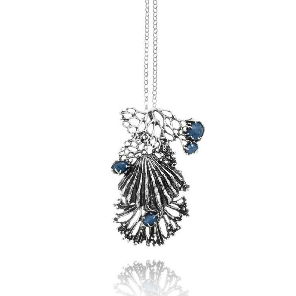 NAUTILUS PENDANT שרשרת כסף