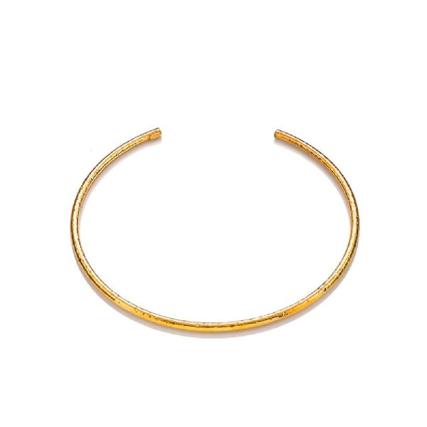 ROCK SMALL GOLDPLATED NECKLACE