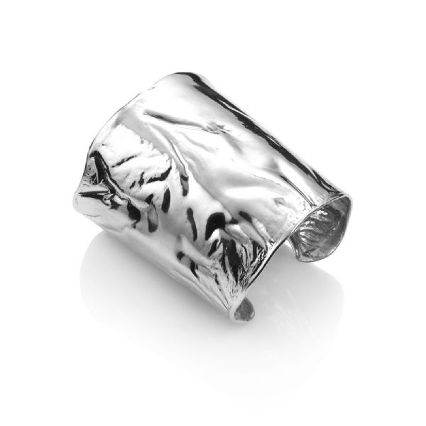 BANGLE FUEGO BIG צמיד כסף