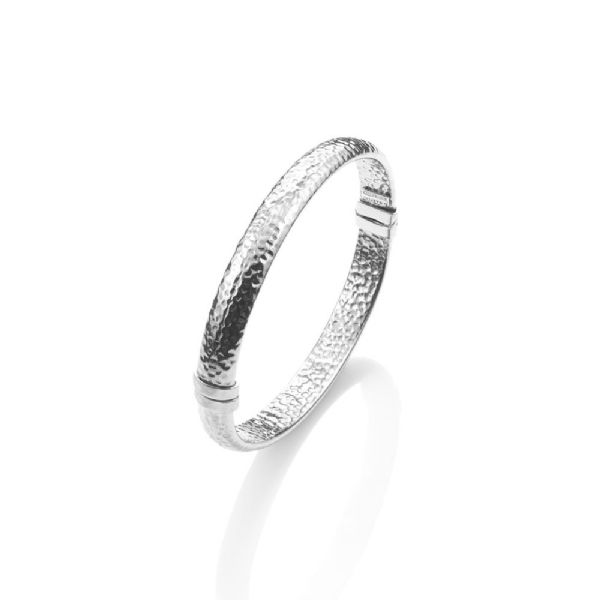 BANGLE MOON BOWL MEDIUM צמיד כסף