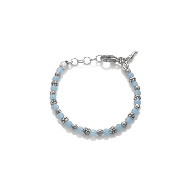 RIO ANGELITE BRACELET צמיד כסף