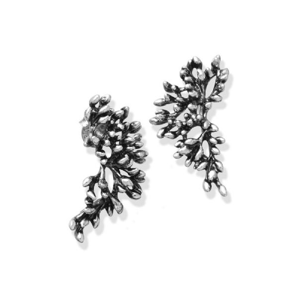 BERRIES EARRINGS עגילים כסף
