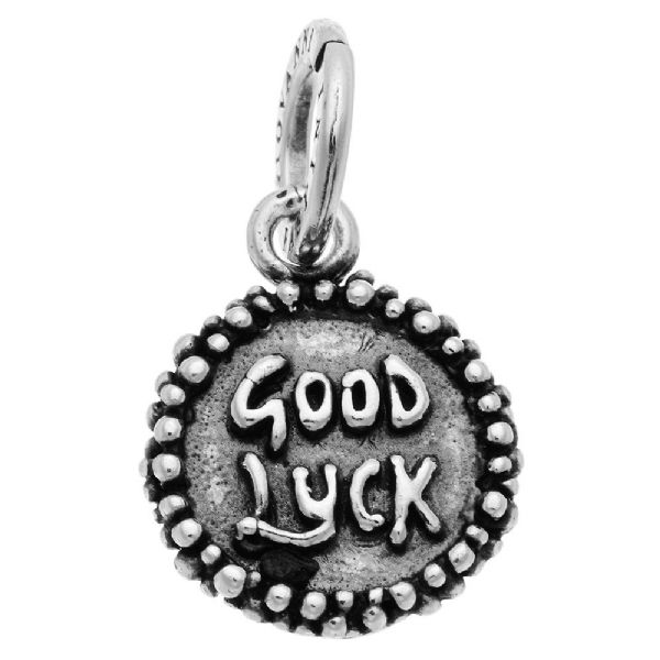 "GOOD LUCK" PERLAGE CHARM