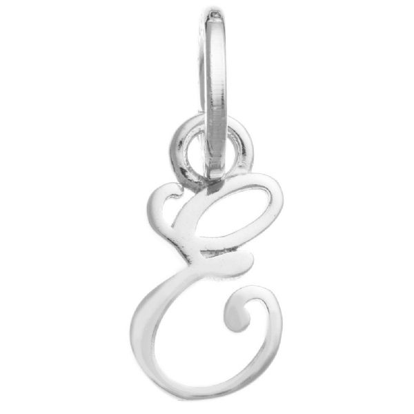JULIET LETTER E CHARM