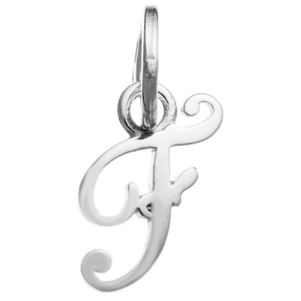 JULIET LETTER F CHARM