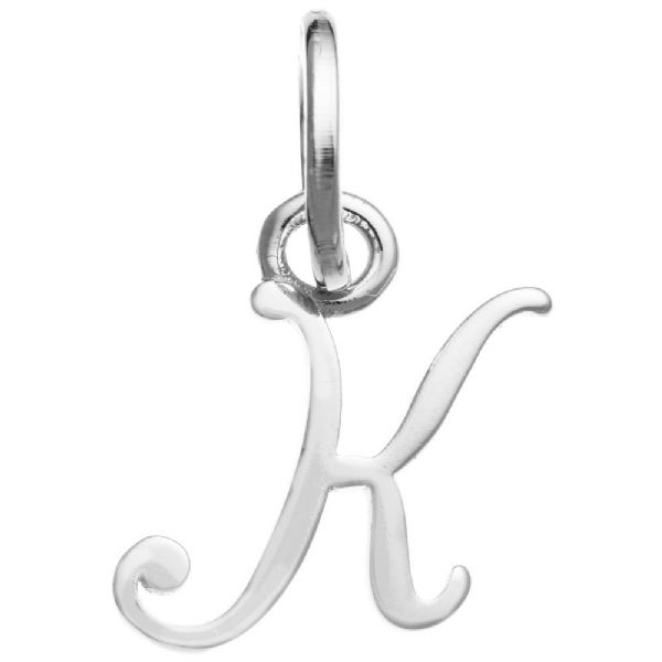 JULIET LETTER K CHARM