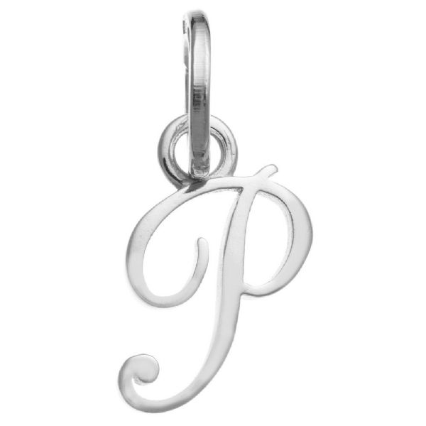 JULIET LETTER P CHARM