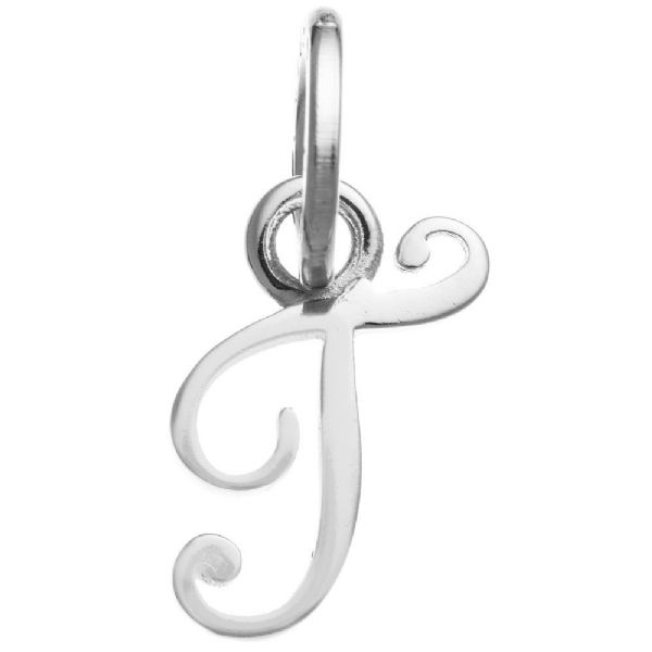 JULIET LETTER T CHARM
