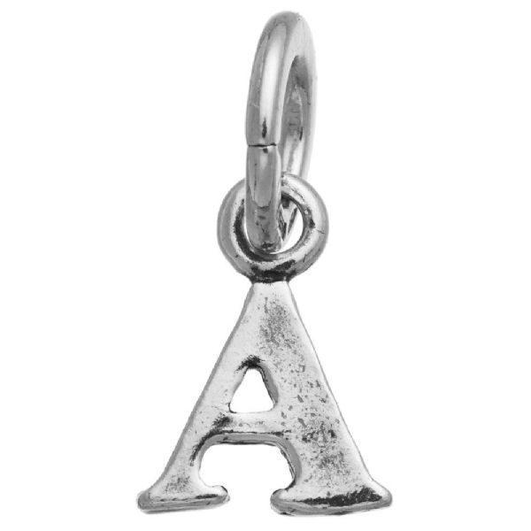 'A' LOGO MINI CHARM