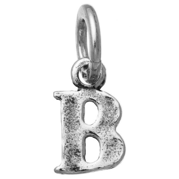 'B' LOGO MINI CHARM