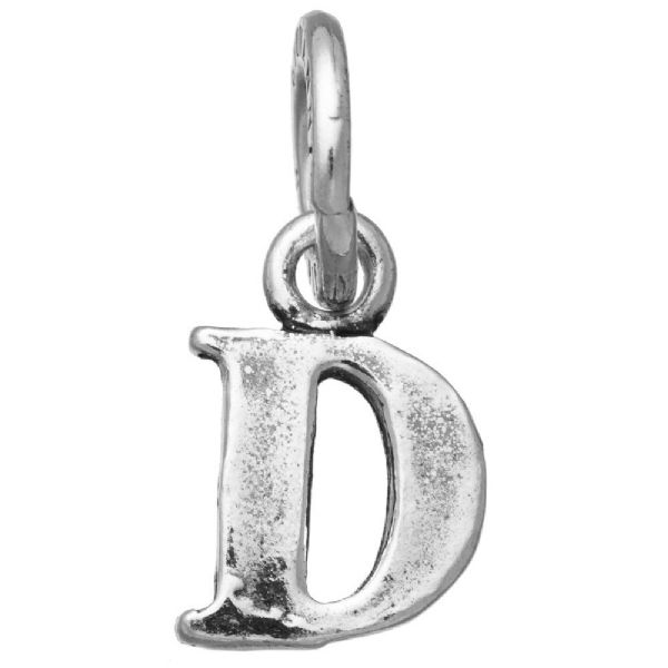 'D' LOGO MINI CHARM