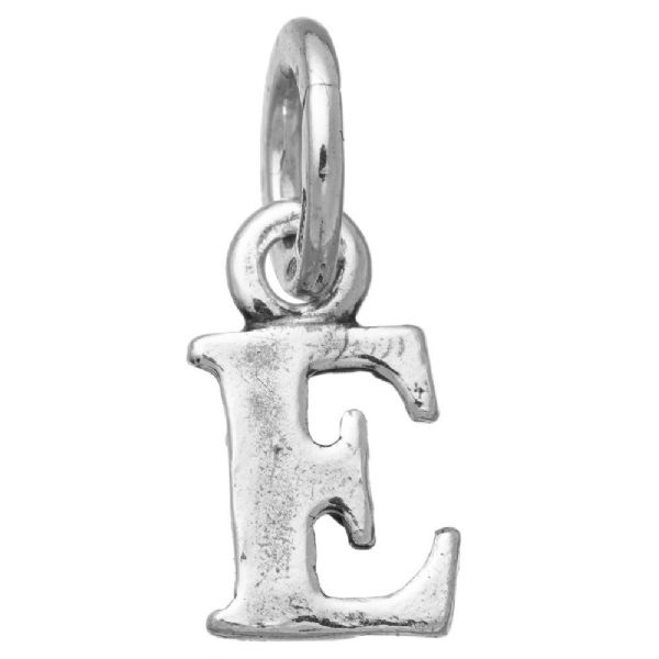 'E' LOGO MINI CHARM