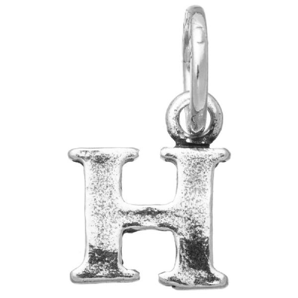 'H' LOGO MINI CHARM