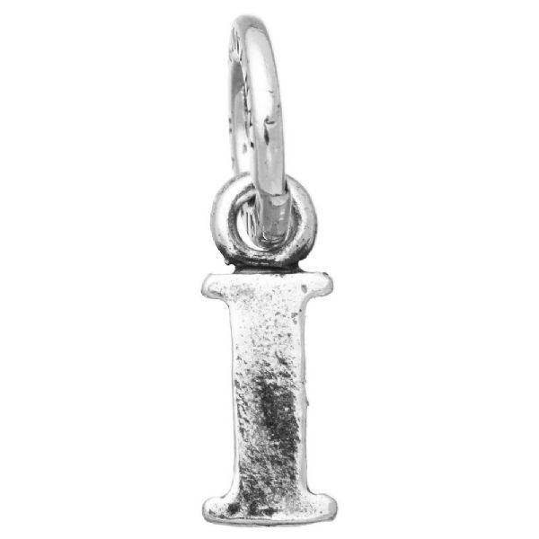 'I' LOGO MINI CHARM