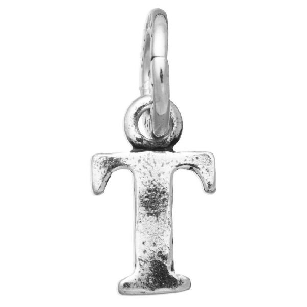 'T'' LOGO MINI CHARM