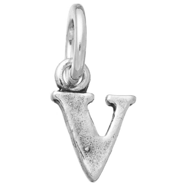 'V'' LOGO MINI CHARM