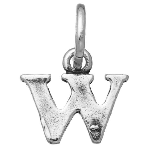 'W'' LOGO MINI CHARM