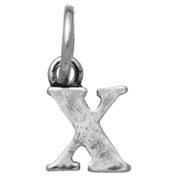 'X'' LOGO MINI CHARM
