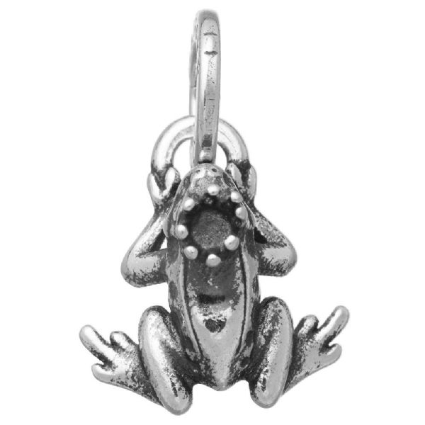 FROG PRINCE MINI CHARM