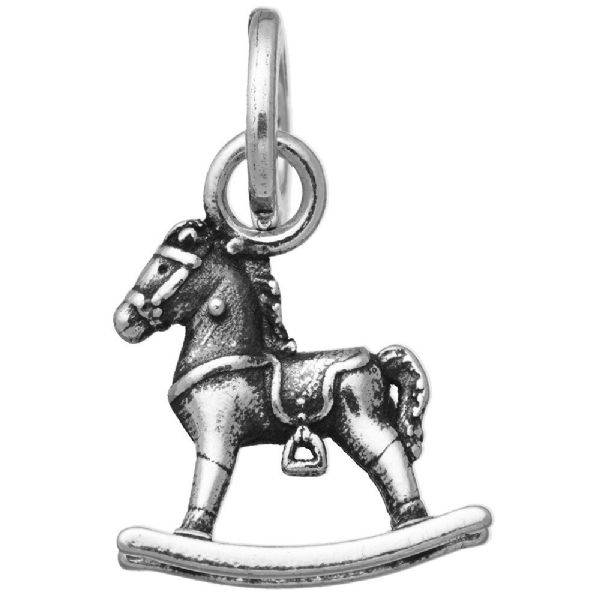 ROCKING HORSE MINI CHARM
