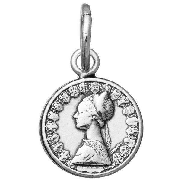 500 LIRE COIN MINI CHARM
