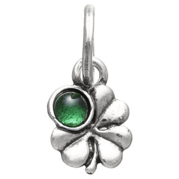 FOUR-LEAF CLOVER COLOR CHARM