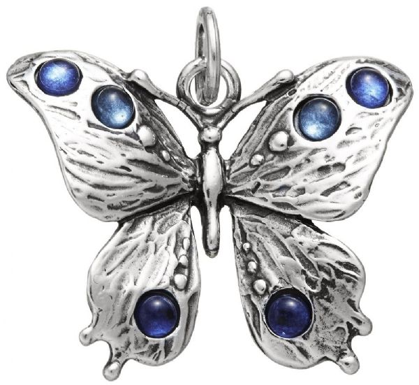 BIG COLOR BUTTERFLY CHARM
