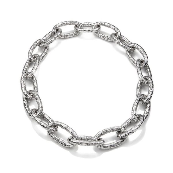 CROCODILE NECKLACE שרשרת כסף