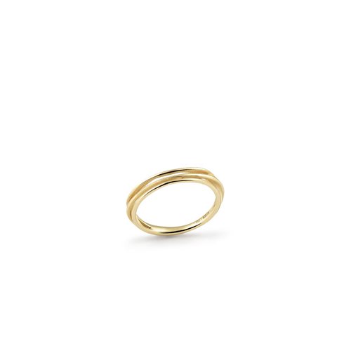 WEDDING RING LOVE SONG GAN2626U טבעת זהב צהוב