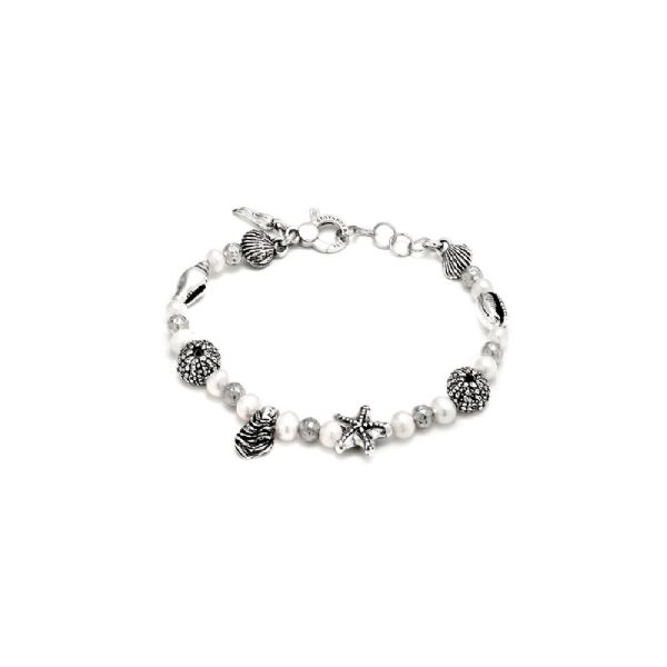 SICILY OYSTER BRACELET צמיד כסף
