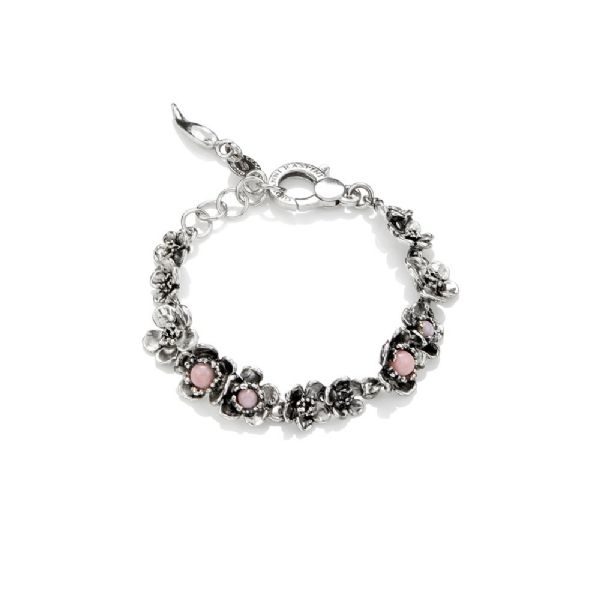 WILD ROSE MEDIUM BRACELET צמיד כסף
