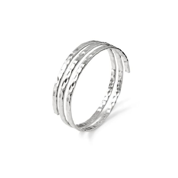 FLAT BRACELET צמיד כסף