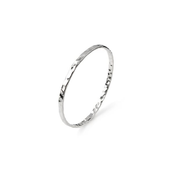 FLAT SMALL BRACELET צמיד כסף