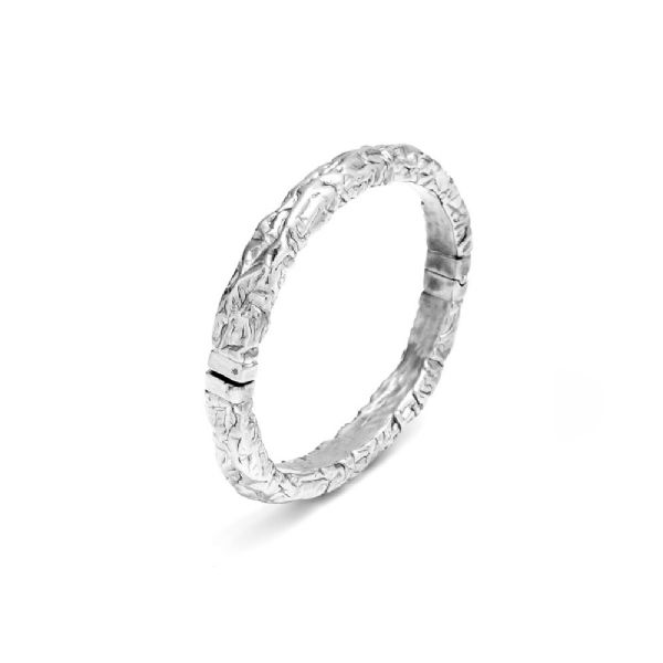 PETRA SMALL BANGLE צמיד כסף