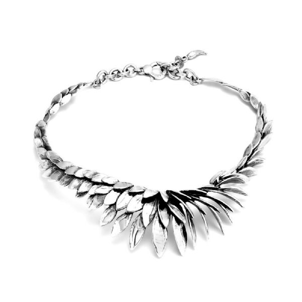 SKIN NECKLACE שרשרת כסף