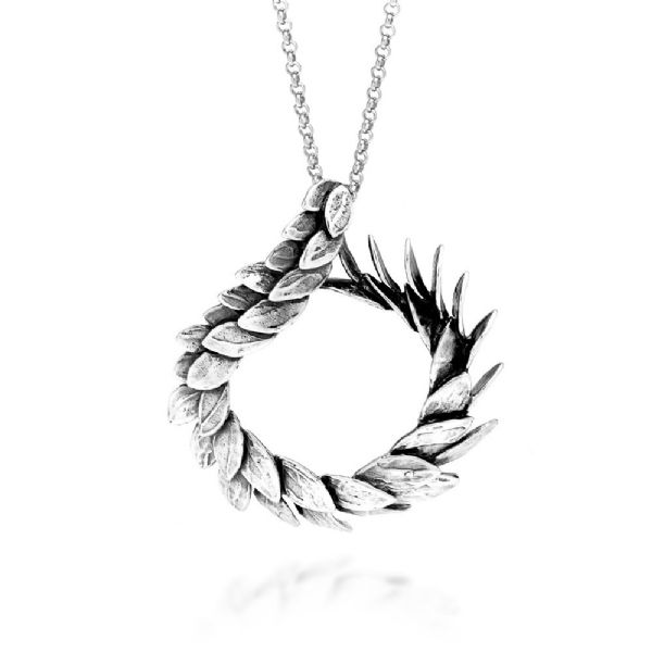 SKIN PENDANT תליון כסף