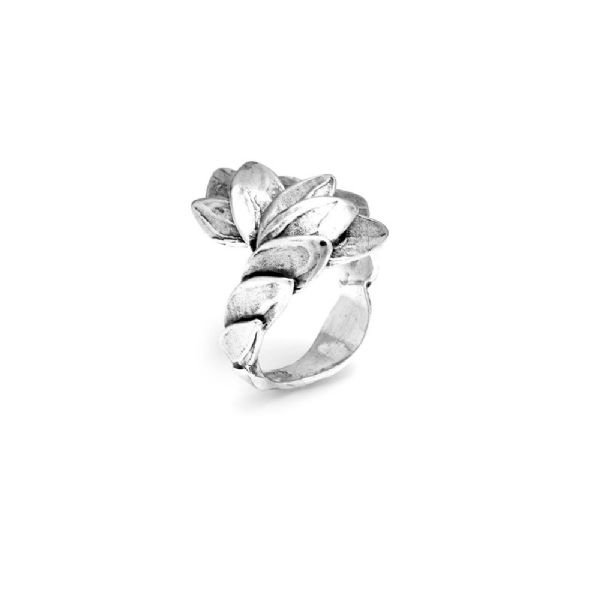SKIN RING טבעת כסף
