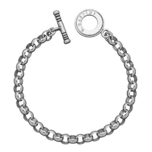 FIXED CHARMS BIG BASIC BRACELET צמיד כסף