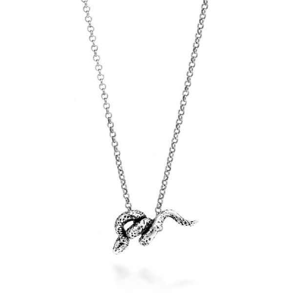SNAKE JOLIE NECKLACE תליון כסף