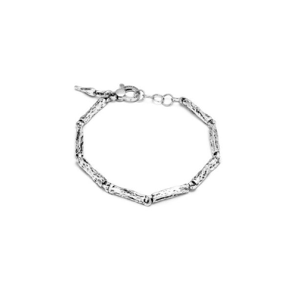 HAMMERED TINY BRACELET צמיד כסף