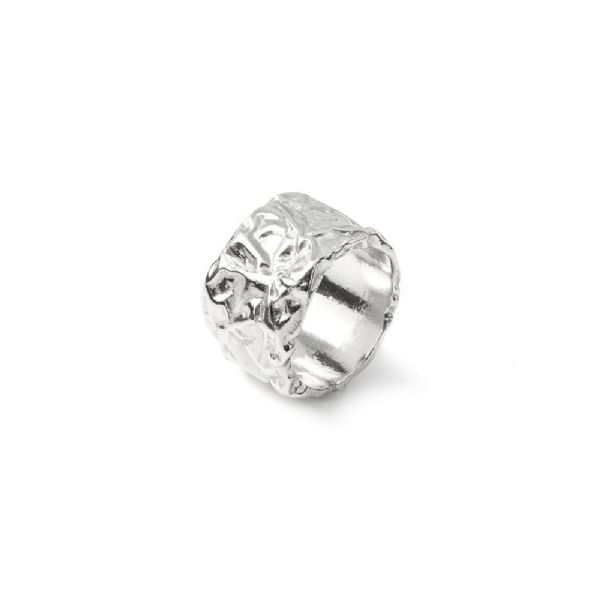 PETRA BAND RING טבעת כסף