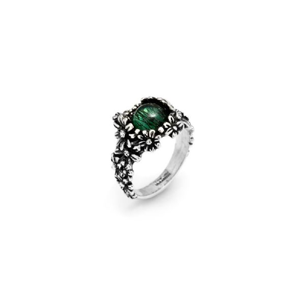 DAISIES GARDEN RING טבעת כסף