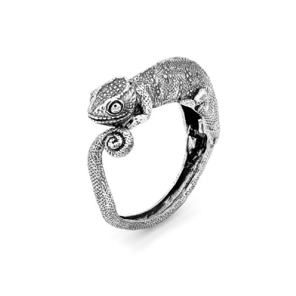 SMALL CHAMELEON BRACELET צמיד כסף