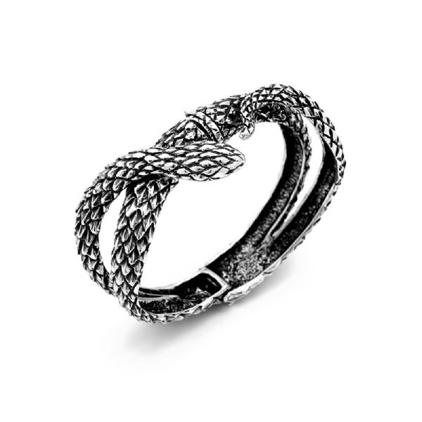 SNAKE BIG BRACELET צמיד כסף
