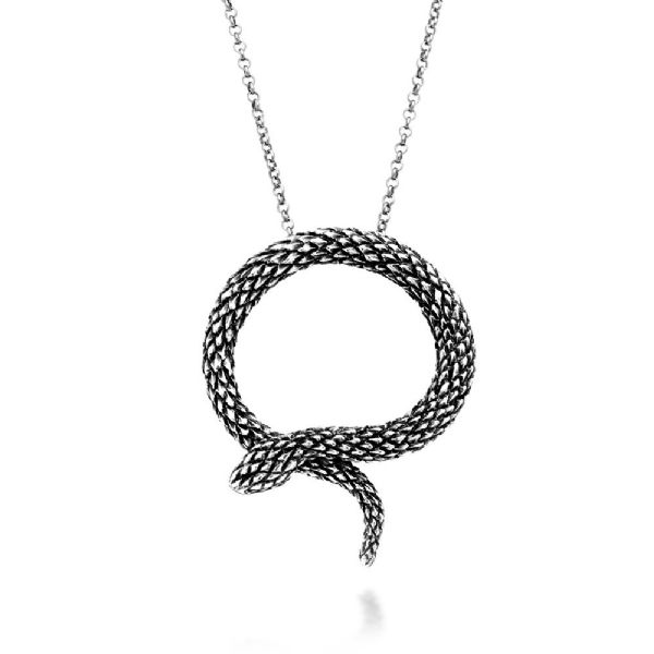 SNAKE PENDANT תליון כסף