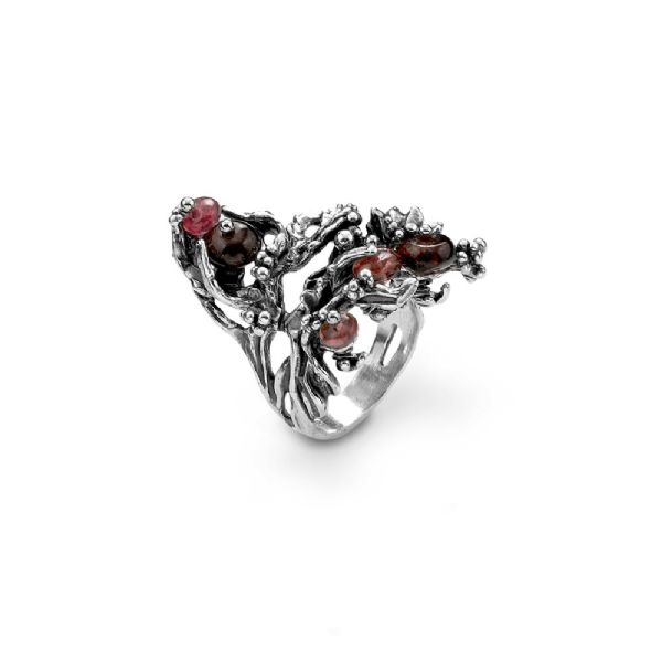 Amazonia Big Ring טבעת כסף