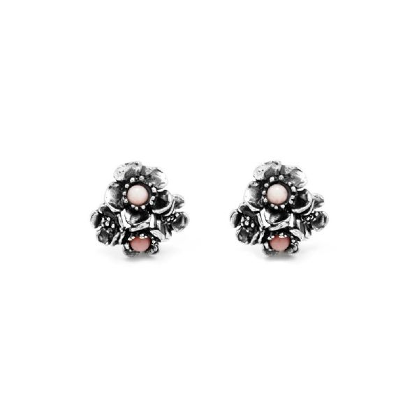 WILD ROSE EARRINGS עגילים כסף